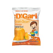 D'GARI GELATIN MANGO 4.2oz GELATINA